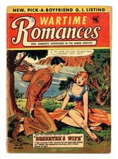 Wartime Romances #18 GD+ 2.5 1953 picture