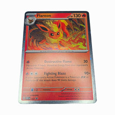 Pokémon Eevee Evolution Cards 5 Different Eeveelutions Great for Collectors picture