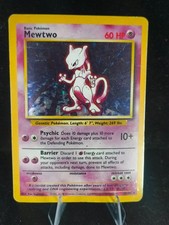 HP | Mewtwo | Base Set Unlimited | 10/102 | Holo | Rare Holo picture