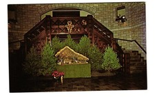 St PASCHAL FRIARY Oak Brook IL vintage postcard unposted picture