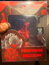 Youtooz Translucent Pennywise It Vinyl Figure Hot Topic Exclusive 162/1666 picture
