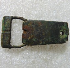 English Medieval Strap End Buckle c14th-15th Century picture
