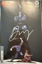 Absolute Batman Annual #1 | Signed By Daniel Warren Johnson | 4th Print picture