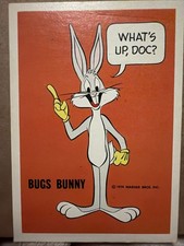 1974 WARNER BROS. NATIONAL PERIODICAL CARDS BUGS BUNNY VERY RARE picture