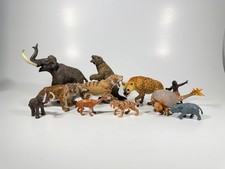 Dinosaur Toy Lot Prehistoric Mammal Collection Rare Retired Set 11 Figures picture