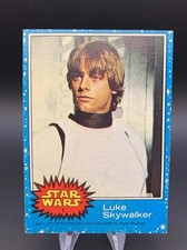 1977 Topps Star Wars #1 Luke Skywalker EX picture
