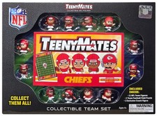 Kansas City Chiefs NFL TeenyMates Collectible Team Set (12) picture
