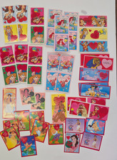 Vintage Disney Valentines, Princess, Aladdin, Chip and Dale picture