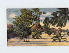 Postcard Tahiti Beach Coconut Grove Miami Florida picture