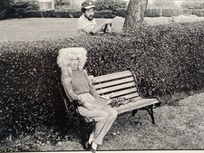 Funny Postcard “ PAY ATTENTION TO DETAIL ” Vintage B&W, Rare-Out Of Print picture