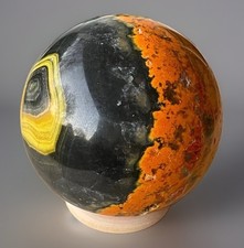 Fine Quality Bumblebee Jasper Large sphere Premium Collector Crystals Old Stock  picture