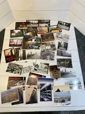 Vintage Lot Of 35 Auschwitz Birkenau Concentration Camp Postcards New RARE WW2 picture