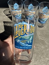 Odell Brewery Lagerado Pint Glasses Set Of 4 Brand New Glasses picture
