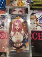 Custom Graded Trading Card - Sexy Adult Anime Waifu Custom Made | One Piece picture