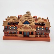 NEW Disney Parks Animal Kingdom Lodge Jambo House Ornament Mickey Minnie Mouse picture