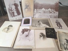 Antique 1890s Outdoor African American Camp Cook Chef Tents. Other family Photos picture