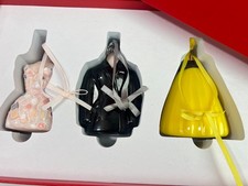 RARE NIB Givenchy Christmas Holiday 2025 Ornament Trio VIP Gift COLLECTORS SET picture