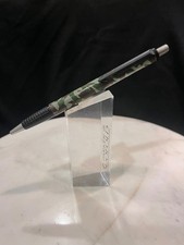 Vintage Parker Vector Camo Ball Pen, Black Clip, Never Used, circa 1987, USA picture