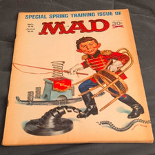 MAD Magazine #95 (1965) Special Spring Training Issue Alfred E. Neuman picture