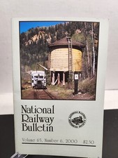 National Railway Bulletin Volume 65 Number 6 2000 Collectible Train Magazine picture