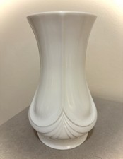 Royal Porzellan Bavaria KPM Germany White Porcelain Vase Art Deco Design 7”  picture