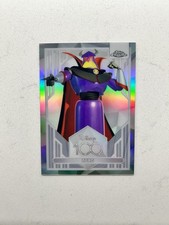 2023 Topps Chrome Disney 100 Years Zurg #28 Silver Refractor Toy Story picture
