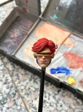 marvellegends mafex mezco 1/12 x man Cyclops head painted picture