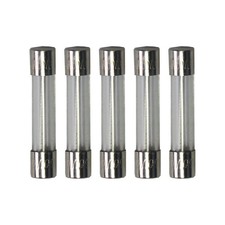 Slow Blow Fuse -1/4 Amp - MDL, 250V - Set of 5 picture