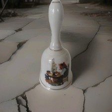 Vintage 1985 Norman Rockwell Dinner Bell