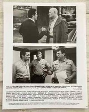 AMERICAN ME - 1992 press release photo - Edward James Olmos - William Forsythe picture