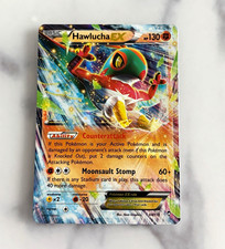 Pokémon TCG Hawlucha EX Furious Fists 64/111 Holographic Rare picture