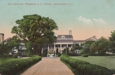 SOUTHAMPTON, LONG ISLAND POSTCARD 