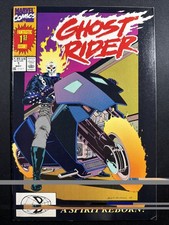 Ghost Rider #1 1990 1st App Danny Ketch 1st Print Marvel VG *S18 picture