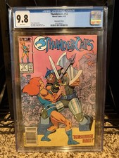 Thundercats #12 (June 1987) Newsstand CGC 9.8 picture