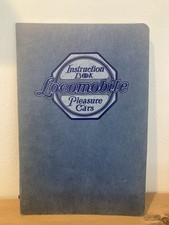 Original Locomobile Instruction Book - Pleasure Cars picture