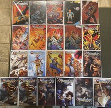 THUNDERCATS 2024 #2-#15(missing #10)Includes #18 & APEX #1 Lots Of Rare Variants picture