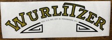 *NEW* Wurlitzer Model 1080 Front Door Decal EASY VINYL picture