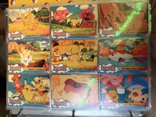 1999 Topps Pokemon Movie 63 Card Lot 14 Foil Vintage Mewtwo Pikachu [LP] picture