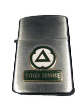 Vtg. Working Cites Service Wellington JR.No 1984 Lighter 5-20-55 Lighter Japan picture