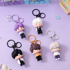 Love and Deepspace Sylus Xavier Zayne Rafayel Caleb Keychain Bag Charm Fanmerch picture