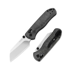 Kizer Drop Bear 2 Folding Pocket Knife Nitro-V Blade Micarta Handle V3619.2KS1 picture