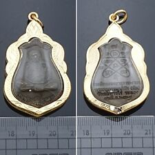 1975 RARE LP TIM COIN THAI BUDDHA MAGIC FAMOUS TOP MONK PENDANT NICE GIFT AMULET picture