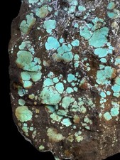 Natural Hubei Turquoise Large Nugget Very Hard From Qingu Area Ready To Cabbing picture