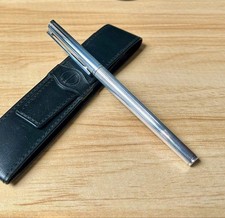 DUNHILL Gemline Silver Rollerball Pen picture