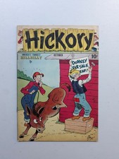 Hickory 1 America's Favorite Hillbilly Quality Comics 1949, Scarce Beauty picture