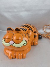 🔥1986 Vintage Garfield Telephone Tyco Phone Landline model 1207 Tested Works picture