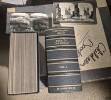 Keystone View Co Stereograph Tour of World Vol I  picture