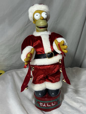 HOMER SIMPSON SANTA CLAUS Gemmy Dancing Animated Christmas Decor The Simpson’s picture