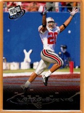 NATE CLEMENTS(BUFFALO BILLS)2001 PRESS PASS/Rookie Football Card picture
