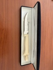 Rare Handmade Cretan Knife (1957) – Historical Engravings & Eleftherios Venizelo picture
